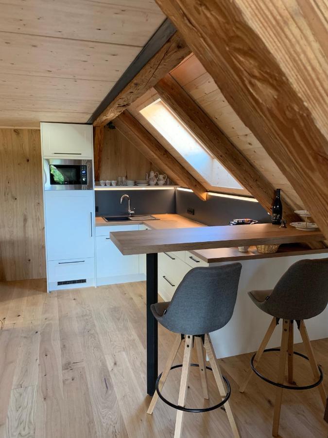 Ferienhaus Baeckerstadl Altmünster Dış mekan fotoğraf